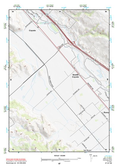 37121SW Page 67 San Jose Topo Preview 1