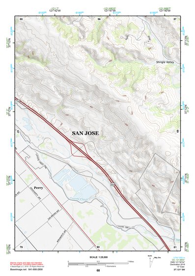 37121SW Page 68 San Jose Topo Preview 1