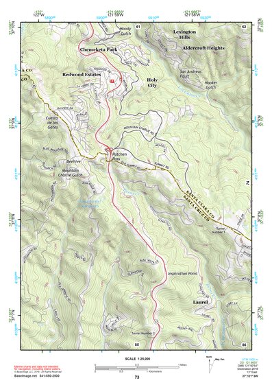 37121SW Page 73 San Jose Topo Preview 1