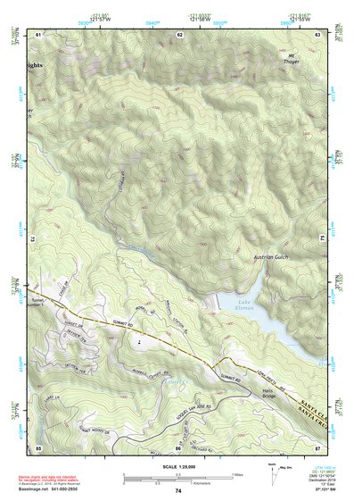 37121SW Page 74 San Jose Topo Preview 1