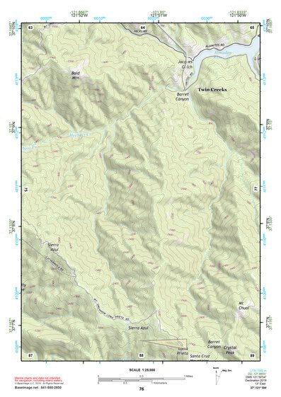 37121SW Page 76 San Jose Topo Preview 1