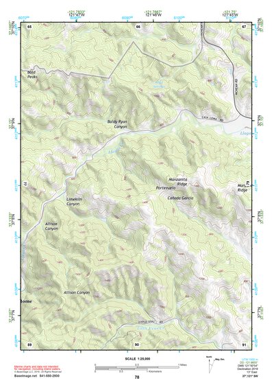 37121SW Page 78 San Jose Topo Preview 1