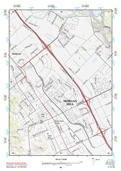 37121SW Page 81 San Jose Topo Preview 1