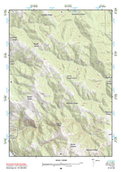 37121SW Page 84 San Jose Topo Preview 1