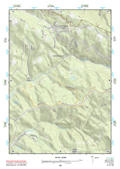 37121SW Page 87 San Jose Topo Preview 1