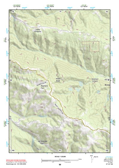 37121SW Page 89 San Jose Topo Preview 1