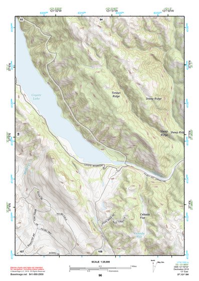 37121SW Page 96 San Jose Topo Preview 1