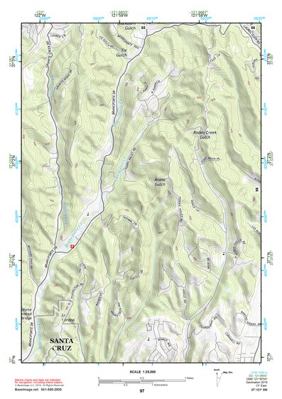 37121SW Page 97 San Jose Topo Preview 1