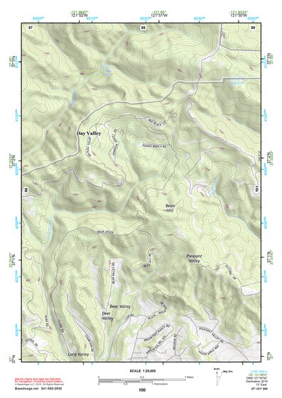 37121SW Page 100 San Jose Topo Preview 1