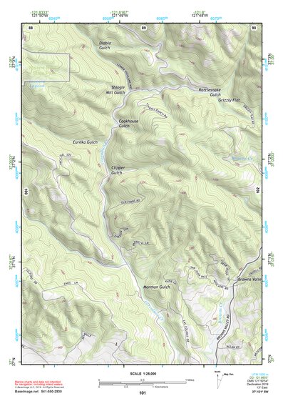 37121SW Page 101 San Jose Topo Preview 1