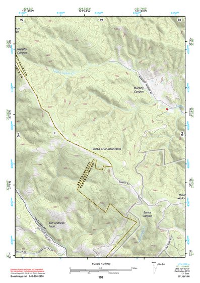 37121SW Page 103 San Jose Topo Preview 1