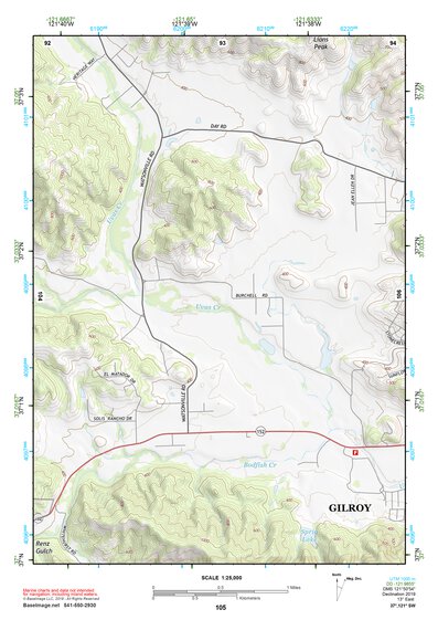 37121SW Page 105 San Jose Topo Preview 1