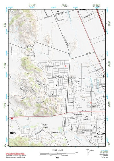 37121SW Page 106 San Jose Topo Preview 1