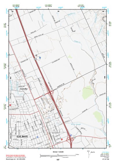 37121SW Page 107 San Jose Topo Preview 1