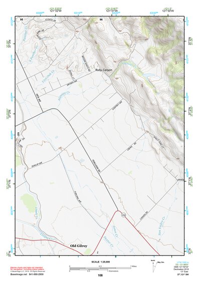 37121SW Page 108 San Jose Topo Preview 1