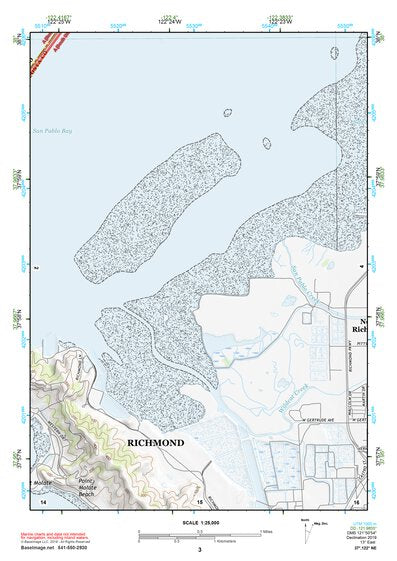 37122NE Page 3 San Francisco Topo Preview 1