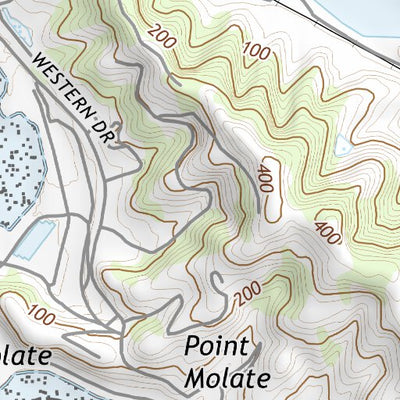 37122NE Page 3 San Francisco Topo Preview 3