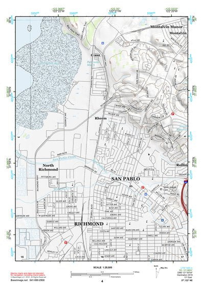37122NE Page 4 San Francisco Topo Preview 1