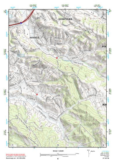 37122NE Page 6 San Francisco Topo Preview 1