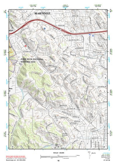 37122NE Page 10 San Francisco Topo Preview 1