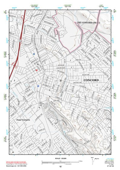 37122NE Page 12 San Francisco Topo Preview 1