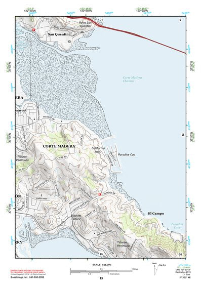 37122NE Page 13 San Francisco Topo Preview 1