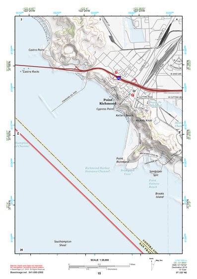 37122NE Page 15 San Francisco Topo Preview 1