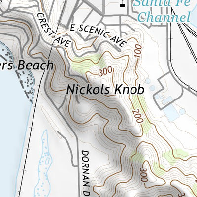 37122NE Page 15 San Francisco Topo Preview 3