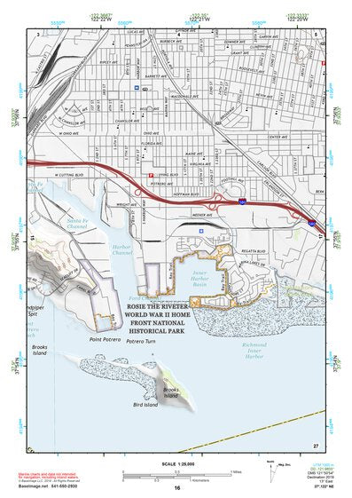 37122NE Page 16 San Francisco Topo Preview 1