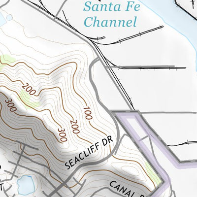 37122NE Page 16 San Francisco Topo Preview 3