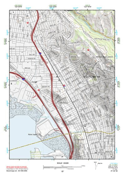 37122NE Page 17 San Francisco Topo Preview 1