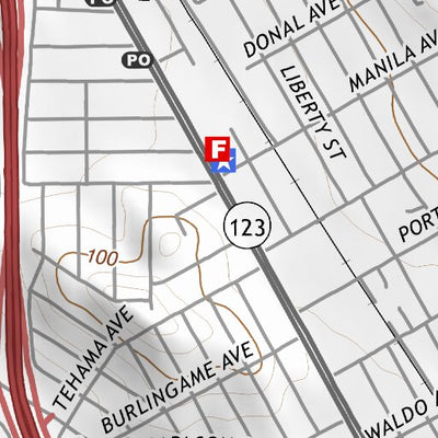 37122NE Page 17 San Francisco Topo Preview 2