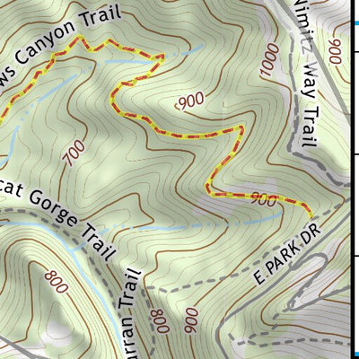 37122NE Page 18 San Francisco Topo Preview 3
