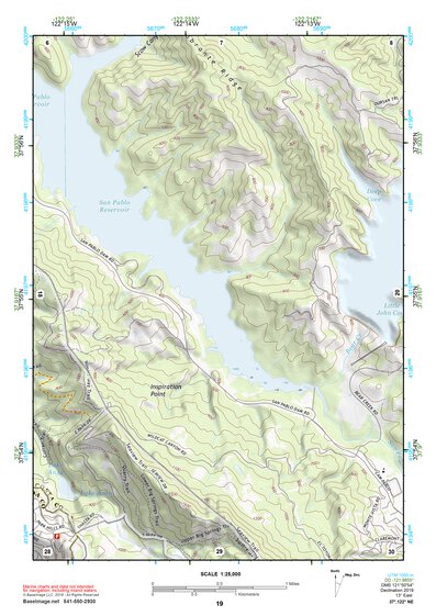 37122NE Page 19 San Francisco Topo Preview 1