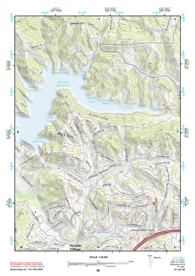 37122NE Page 20 San Francisco Topo Preview 1
