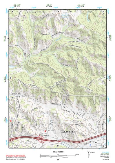 37122NE Page 21 San Francisco Topo Preview 1