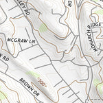 37122NE Page 22 San Francisco Topo Preview 2