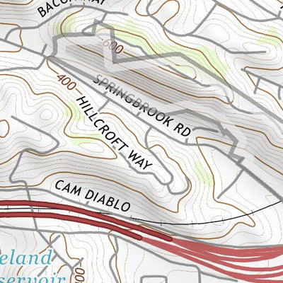 37122NE Page 23 San Francisco Topo Preview 3