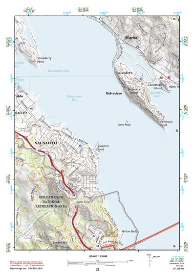 37122NE Page 25 San Francisco Topo Preview 1
