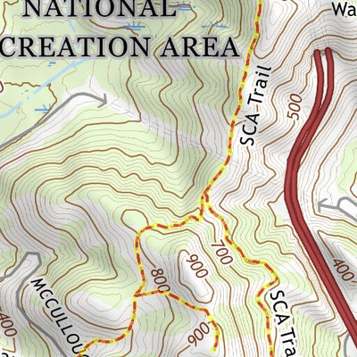 37122NE Page 25 San Francisco Topo Preview 3