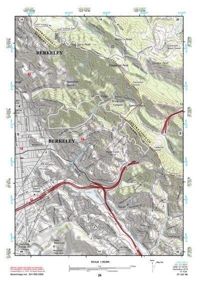 37122NE Page 29 San Francisco Topo Preview 1