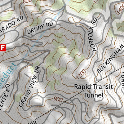 37122NE Page 29 San Francisco Topo Preview 2