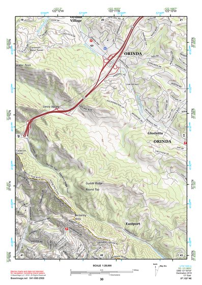 37122NE Page 30 San Francisco Topo Preview 1