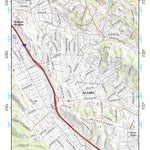 37122NE Page 34 San Francisco Topo Preview 1