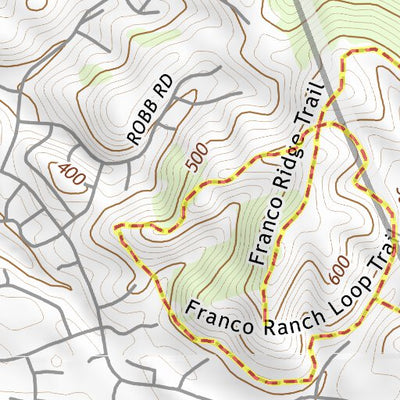 37122NE Page 34 San Francisco Topo Preview 3