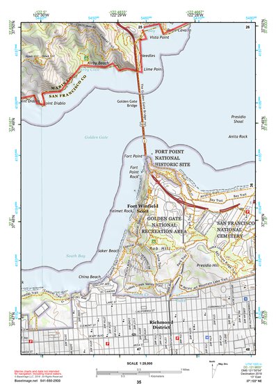 37122NE Page 35 San Francisco Topo Preview 1