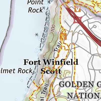 37122NE Page 35 San Francisco Topo Preview 2
