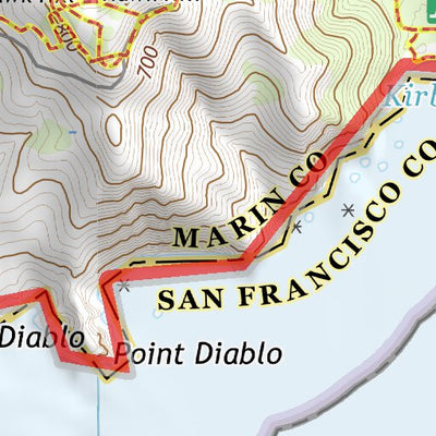 37122NE Page 35 San Francisco Topo Preview 3