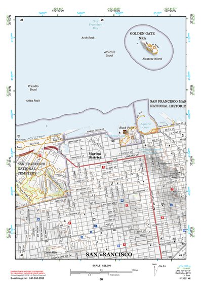 37122NE Page 36 San Francisco Topo Preview 1