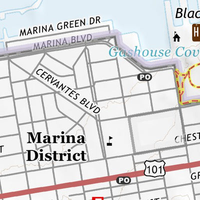 37122NE Page 36 San Francisco Topo Preview 2